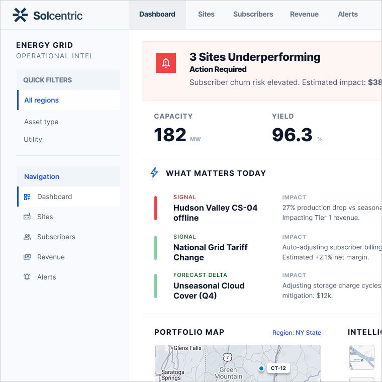 Energy & Infrastructure